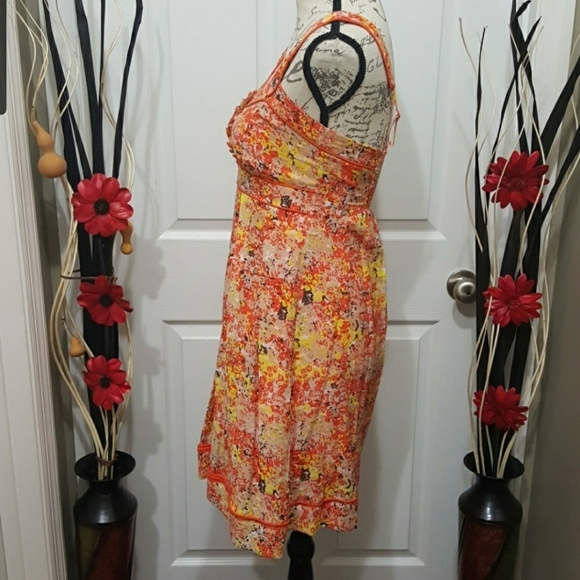 Jessica Simpson Adjustable Strap Fall Dress - 6 - Picture 2 of 7